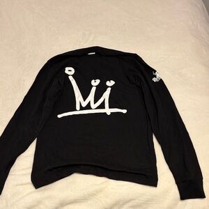 Port and Company Black Long Sleeve Tee